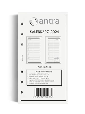 Opakowanie Wkład kalendarzowy 2024 B6 ST DNS