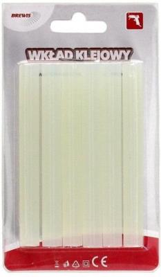 Opakowanie Wkład klejowy transparentny 10mm 6szt