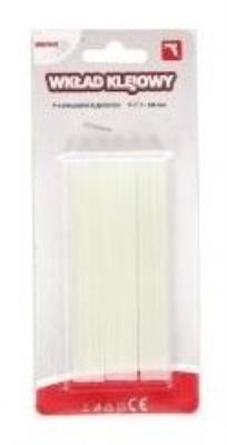 Opakowanie Wkład klejowy transparentny 7mm 6szt