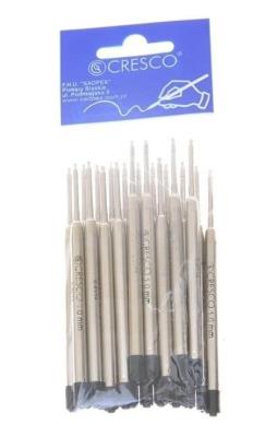 Opakowanie Wkład non stop metal czarny