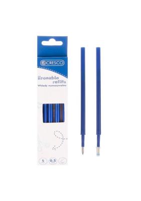 Wkład wymazywalny niebieski 5szt. Wydawca: CRESCO. SmakLiter.pl Opakowanie Wkład wymazywalny niebieski 5szt