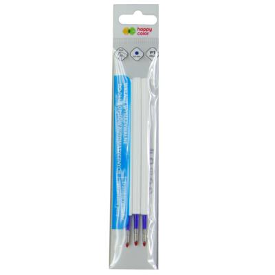 Opakowanie Wkłady do długopisu wymazywalny 3szt HAPPY COLOR