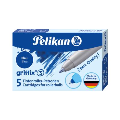 Opakowanie Wkłady Griffix Roller 5szt niebieskie