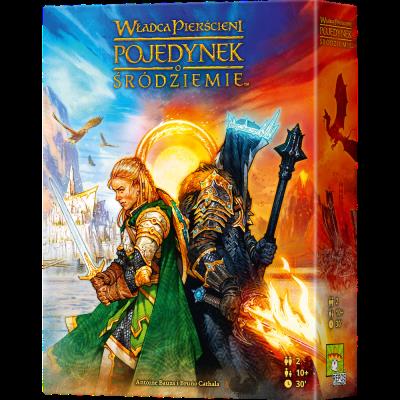 Władca Pierścieni: Pojedynek o Śródziemie REBEL. Wydawca: Rebel. SmakLiter.pl Opakowanie Władca Pierścieni: Pojedynek o Śródziemie REBEL
