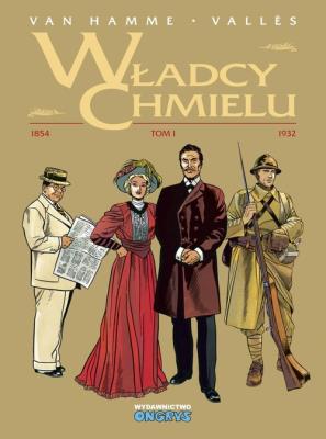 Okładka książki *Władcy Chmielu wydanie zbiorcze tom 1