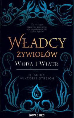 Okładka książki Władcy żywiołów. Woda i wiatr