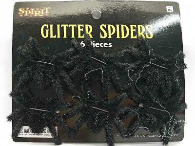 Opakowanie Włochate pająki 6szt