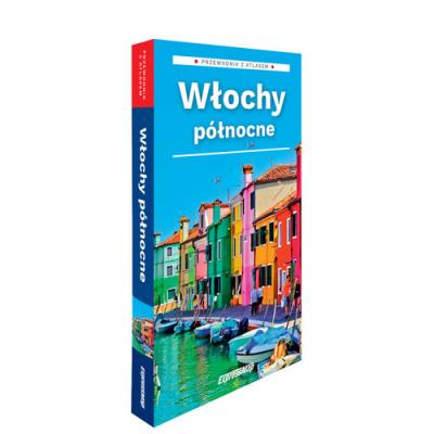 Okładka książki Włochy północne 2w1: przewodnik + atlas