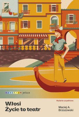 Okładka książki Włosi. Życie to teatr