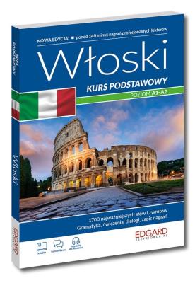 Okładka książki Włoski. Kurs podstawowy