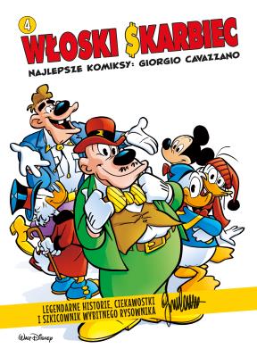 Okładka książki Włoski Skarbiec. Giorgio Cavazzano T.4