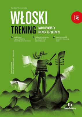 Okładka książki Włoski. Trening A1