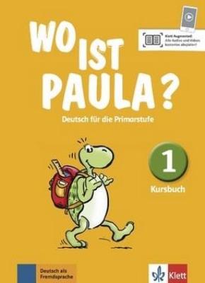 Okładka książki Wo ist Paula? 1 Kursbuch