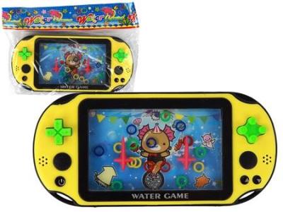 Opakowanie Wodna gra zręcznościowa konsola żółta