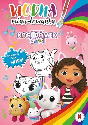 Wodna miau-lowanka. Autor:   Praca zbiorowa. SmakLiter.pl Okładka książki Wodna miau-lowanka