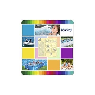 Opakowanie Wodoodporne łatki naprawcze do basenów, materaca