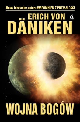 Wojna bogów. Autor: Däniken von Erich. SmakLiter.pl Okładka książki Wojna bogów
