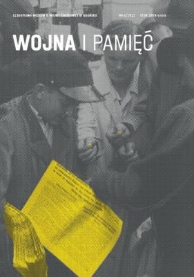 Wojna i Pamięć nr 4. Wydawca: Muzeum II Wojny Światowej. SmakLiter.pl Opakowanie Wojna i Pamięć nr 4