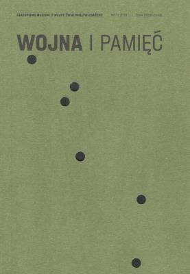 Wojna i pamięć. Autor:   Praca zbiorowa. SmakLiter.pl Okładka książki Wojna i pamięć