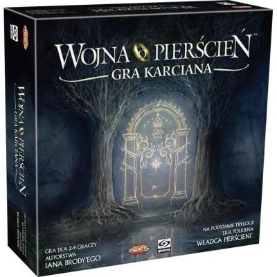 Wojna o pierścień: gra karciana GALAKTA. Wydawca: GALAKTA. SmakLiter.pl Opakowanie Wojna o pierścień: gra karciana GALAKTA
