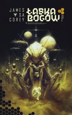 Okładka książki Wojna pojmanego T.1 Łaska bogów