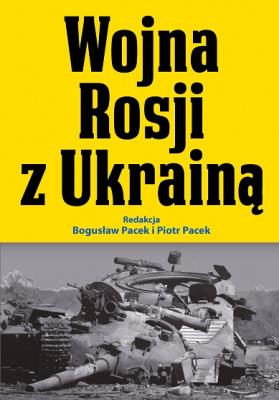 Okładka książki Wojna Rosji z Ukrainą