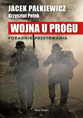 Okładka książki Wojna u progu