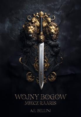 Okładka książki Wojny Bogów Miecz Raaris