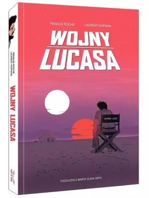 Wojny Lucasa. Autor: Renaud Roche. SmakLiter.pl Okładka książki Wojny Lucasa