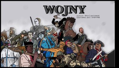 Okładka książki Wojny