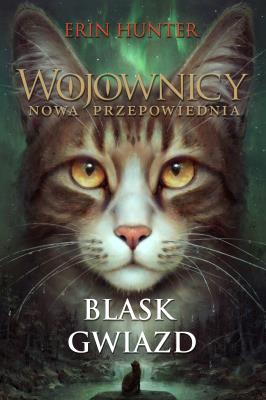 Wojownicy. Nowa przepowiednia Tom 4 Blask gwiazd wyd. 2023. Autor: Erin Hunter. SmakLiter.pl Okładka książki Wojownicy. Nowa przepowiednia Tom 4 Blask gwiazd wyd. 2023