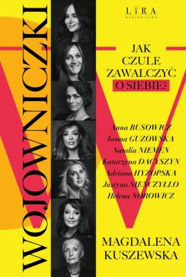 Okładka książki Wojowniczki