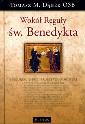 Okładka książki Wokół Reguły Św.Benedykta Tw