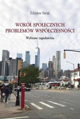 Okładka książki Wokół społecznych problemów współczesności