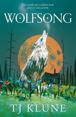 Wolfsong. Autor: Tj Klune. SmakLiter.pl Okładka książki Wolfsong
