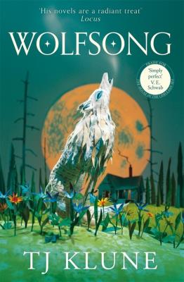 Wolfsong. Autor: Tj Klune. SmakLiter.pl Okładka książki Wolfsong