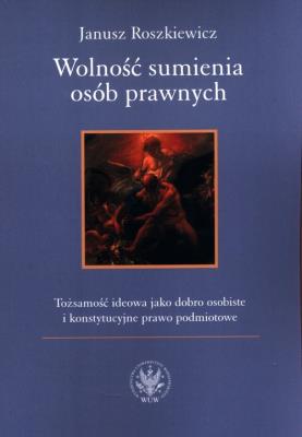 Okładka książki Wolność sumienia osób prawnych