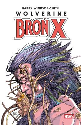 Okładka książki Wolverine. Broń X (okładka alternatywna)