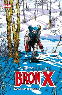 Okładka książki Wolverine. Broń X