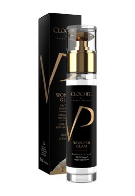 Opakowanie WONDER GLAM Opalizujący krem do twarzy by VP 50 ml