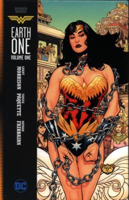 Wonder Woman: Earth One Vol. 1. Autor: Grant Morrison. SmakLiter.pl Okładka książki Wonder Woman: Earth One Vol. 1