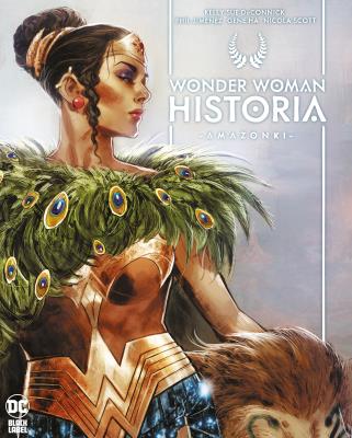 Okładka książki Wonder Woman. Historia: Amazonki