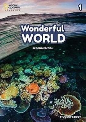 Okładka książki Wonderful World 1 Grammar Book NE