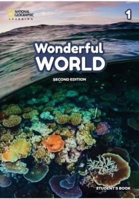 Okładka książki Wonderful World 1 SB NE