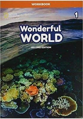 Okładka książki Wonderful World 1 WB NE