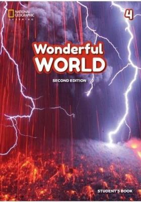 Okładka książki Wonderful World 4 SB NE
