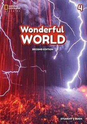 Okładka książki Wonderful World 4 WB NE