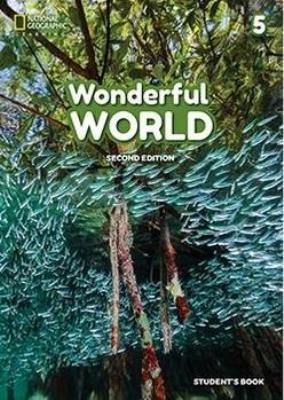 Okładka książki Wonderful World 5 WB NE