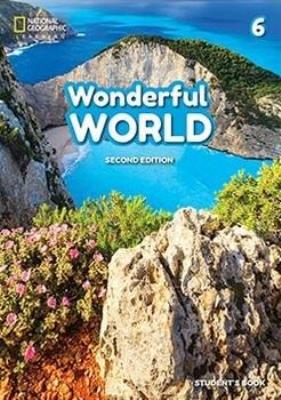 Okładka książki Wonderful World 6 Grammar Book NE