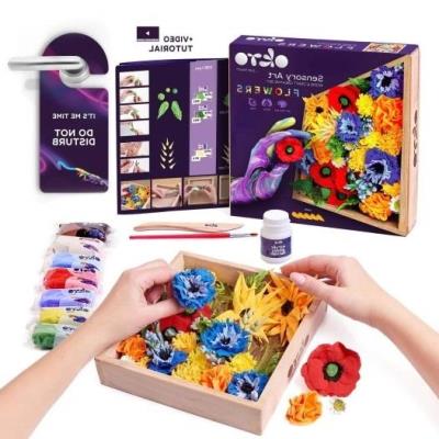 Opakowanie Wood&Craft Zrób własne kwiaty Wolność